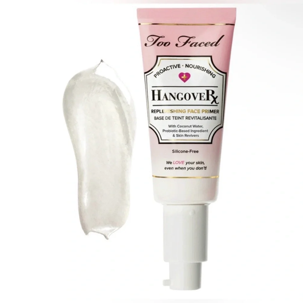 Too Faced - Hangover RX Replenishing Face Primer | Full-Size - 1.35oz | NIB